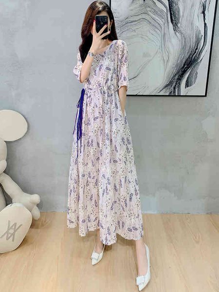 casual dresses high end discount export french cut label tail order foreign trade boutique summer round neck high waist ramie floral dress w, Black;gray
casual dresses high end discount export french cut label tail order foreign trade boutique summer round neck high waist ramie floral dress w, Black;gray