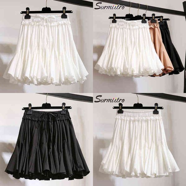 men's skirt surmiitro white black chiffon summer shorts skirt women 2022 fashion korean high waist tutu pleated mini aesthetic female 2
men's skirt surmiitro white black chiffon summer shorts skirt women 2022 fashion korean high waist tutu pleated mini aesthetic female 2