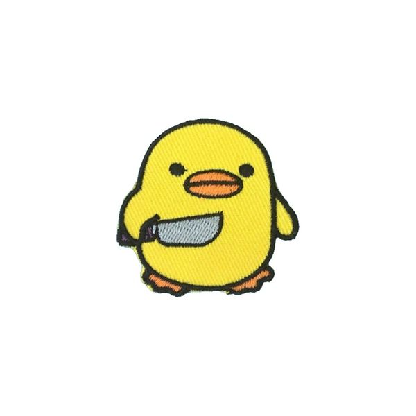 funny yellow duck sewing notions embroidery patches iron on for clothing shirts hats custom cartoon patch, Black
funny yellow duck sewing notions embroidery patches iron on for clothing shirts hats custom cartoon patch, Black