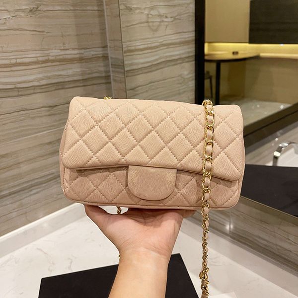 womens fashion classic mini flap square cross body bags grained calfskin caviar leather shoulder matelasse chain quilted luxury designers
womens fashion classic mini flap square cross body bags grained calfskin caviar leather shoulder matelasse chain quilted luxury designers