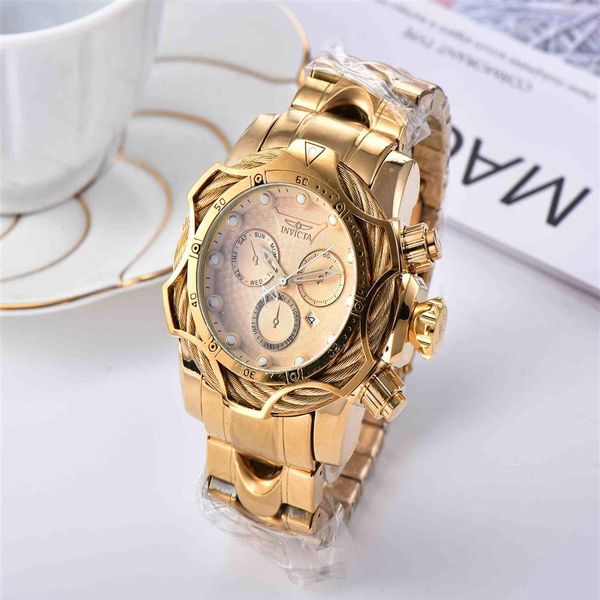 2020 selling invicbes watches mens watch classic style large dial auto date fashion rose gold watch relojes de marca2535, Slivery;brown
2020 selling invicbes watches mens watch classic style large dial auto date fashion rose gold watch relojes de marca2535, Slivery;brown
