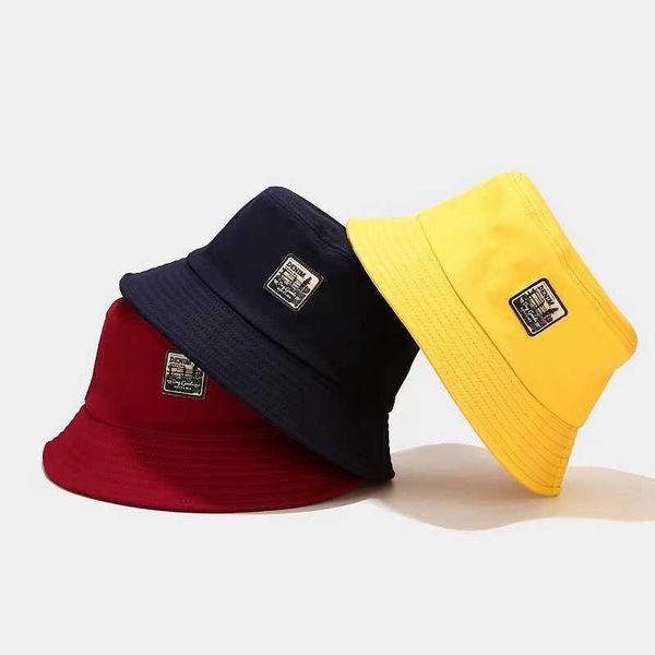 spring new retro labeled fisherman hat versatile sunshade male street hip hop basin cap hat, Blue;gray
spring new retro labeled fisherman hat versatile sunshade male street hip hop basin cap hat, Blue;gray