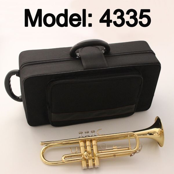 new mfc bb trumpet 4335s gold lacquer music instruments profesional trumpets student included case mouthpiece accessories
new mfc bb trumpet 4335s gold lacquer music instruments profesional trumpets student included case mouthpiece accessories