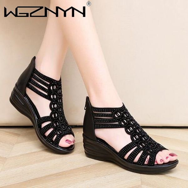 fashion women s beach sandals summer crystal bohemia beaded shoes sandal platform plus size 35 40 220602, Black
fashion women s beach sandals summer crystal bohemia beaded shoes sandal platform plus size 35 40 220602, Black