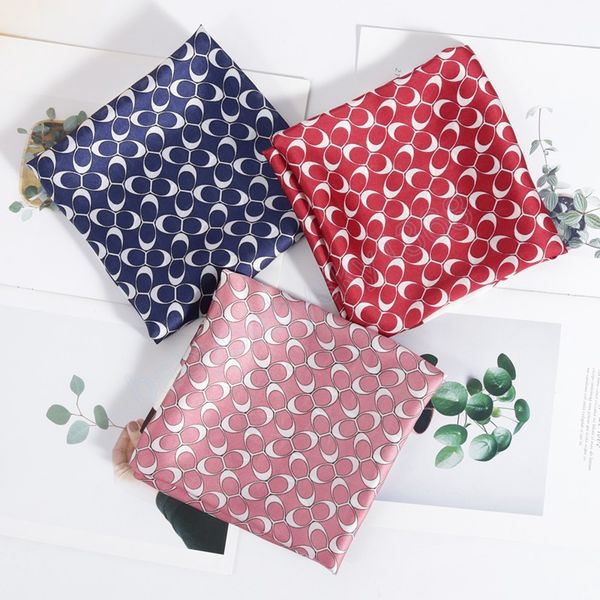 hair/head scarf spring summer women luxury headband square silk shawls and wraps fashion bag scarfs bandanas 70x70cm, Red;brown
hair/head scarf spring summer women luxury headband square silk shawls and wraps fashion bag scarfs bandanas 70x70cm, Red;brown