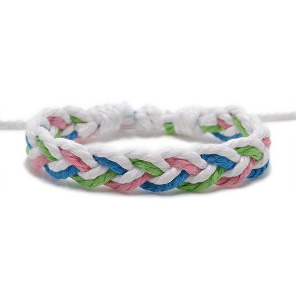 handmade vintage colorful rope bracelet for women men lucky weave twist adjustable cotton string bracelet couple jewelry, Golden;silver
handmade vintage colorful rope bracelet for women men lucky weave twist adjustable cotton string bracelet couple jewelry, Golden;silver