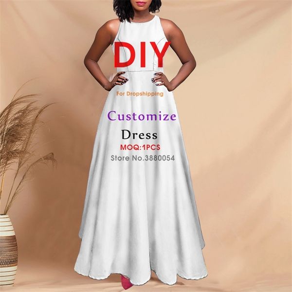noisydesigns custom womens sleeveless dress trendy luxury floral ladies party long swing round neck boho maxi vestidos 220609, Black
noisydesigns custom womens sleeveless dress trendy luxury floral ladies party long swing round neck boho maxi vestidos 220609, Black