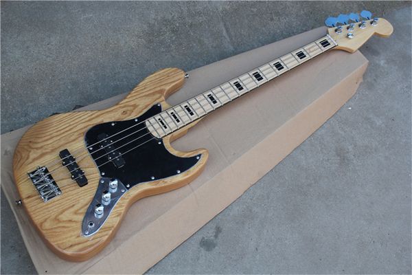 4-strings ash body electric bass guitar with maple fretboard,you can ask the seller for headstock pictures, the bass is in stock and can be
4-strings ash body electric bass guitar with maple fretboard,you can ask the seller for headstock pictures, the bass is in stock and can be
