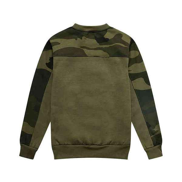 new autumn patchwork sweatshirt hip hop hoodies mens classic camouflage sweatshirts casual loose o-neck long sleeve pullover men, Black
new autumn patchwork sweatshirt hip hop hoodies mens classic camouflage sweatshirts casual loose o-neck long sleeve pullover men, Black
