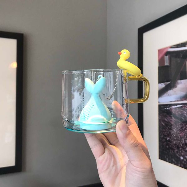 2019 starbucks cup summer new summer surf tea filter glass water cup mug 414ml
2019 starbucks cup summer new summer surf tea filter glass water cup mug 414ml