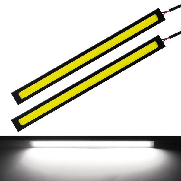 new 2pcs 17cm universal cob led strip car daytime running fog lamp drl driving strip light flexible led strip/waterproof 10-16v
new 2pcs 17cm universal cob led strip car daytime running fog lamp drl driving strip light flexible led strip/waterproof 10-16v