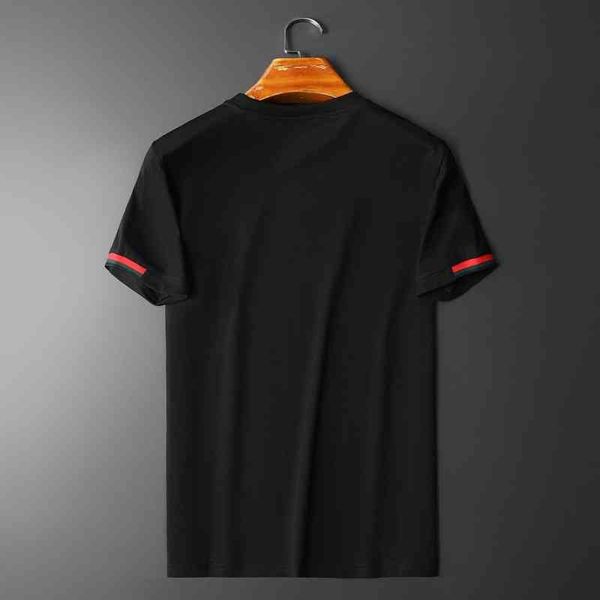 men's fashion personality trend new short-sleeved brand wholesale 2022 summer short sleeve t-shirt slim fit casual printed, White;black
men's fashion personality trend new short-sleeved brand wholesale 2022 summer short sleeve t-shirt slim fit casual printed, White;black