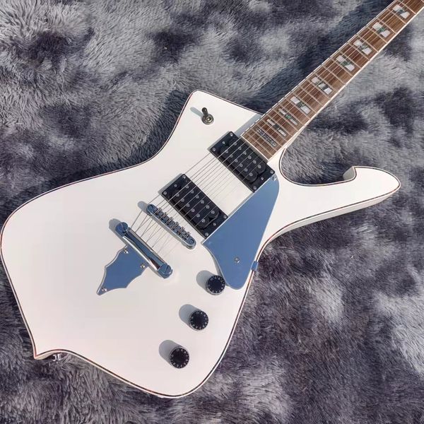 2022new electric guitar white handmade 6 string guitar rosewood fingerboard real p
2022new electric guitar white handmade 6 string guitar rosewood fingerboard real p