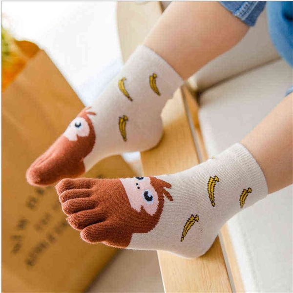kawaii children socks 5 color cotton animal boys girls toe for kids five finger l220716, Pink;yellow
kawaii children socks 5 color cotton animal boys girls toe for kids five finger l220716, Pink;yellow
