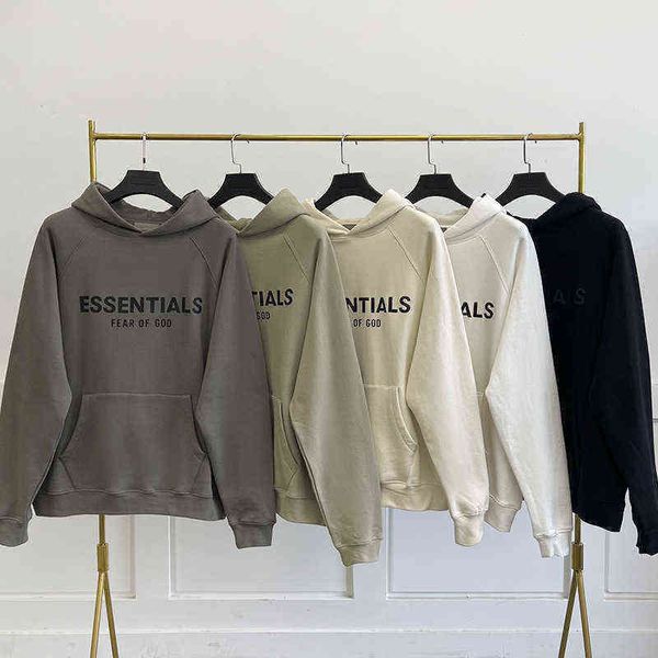 women hoodie god double line essentials three-dimensional silica gel letter fog high street loose hooded sweater fashion fall trend hip hop, Black
women hoodie god double line essentials three-dimensional silica gel letter fog high street loose hooded sweater fashion fall trend hip hop, Black