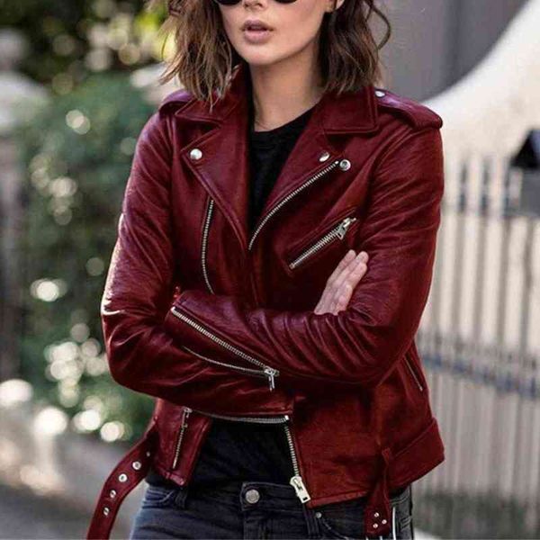 women jacket popular solid color turndown collar jacket women autumn jacket l220728, Black
women jacket popular solid color turndown collar jacket women autumn jacket l220728, Black