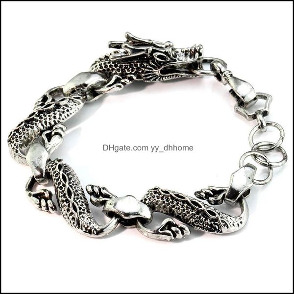 charm bracelets amgj vintage dragon bracelet punk men jewelr yydhhome drop delivery 2021 jewelry yydhhome dhran, Golden;silver
charm bracelets amgj vintage dragon bracelet punk men jewelr yydhhome drop delivery 2021 jewelry yydhhome dhran, Golden;silver