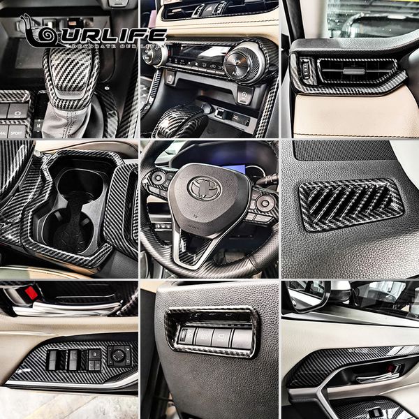 for toyota rav4 rav 4 xa50 2019-2022 modified special carbon fiber texture interior center control gear decoration accessories
for toyota rav4 rav 4 xa50 2019-2022 modified special carbon fiber texture interior center control gear decoration accessories