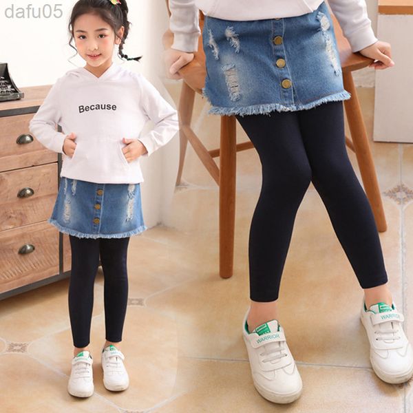 spring autumn girls leggings denim pants skirts large children thin pants girl patchwork long pants 6-14 year children clothing l220808, Blue
spring autumn girls leggings denim pants skirts large children thin pants girl patchwork long pants 6-14 year children clothing l220808, Blue