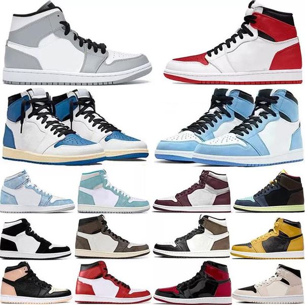 jumpman 1 men basketball shoes women mens 1s university blue sneakers chicago red high og hyper royal barely orange digital pink eur 36-47 
jumpman 1 men basketball shoes women mens 1s university blue sneakers chicago red high og hyper royal barely orange digital pink eur 36-47