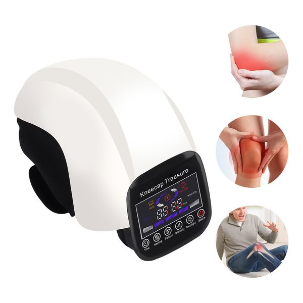 electric infrared heating knee massage air pressure& vibration physiotherapy instrument knee massage rehabilitation pain rel
electric infrared heating knee massage air pressure& vibration physiotherapy instrument knee massage rehabilitation pain rel