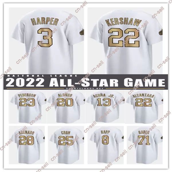 mens 2022 national allstar game white gold baseball jersey mookie betts ronald acuna jr pete alonso manny machado trea turner harper cron no
mens 2022 national allstar game white gold baseball jersey mookie betts ronald acuna jr pete alonso manny machado trea turner harper cron no
