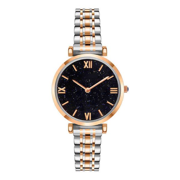 fashion starry sky minimalist style reloj waterproof japane quartz movement wrist watch for women, Slivery;brown
fashion starry sky minimalist style reloj waterproof japane quartz movement wrist watch for women, Slivery;brown