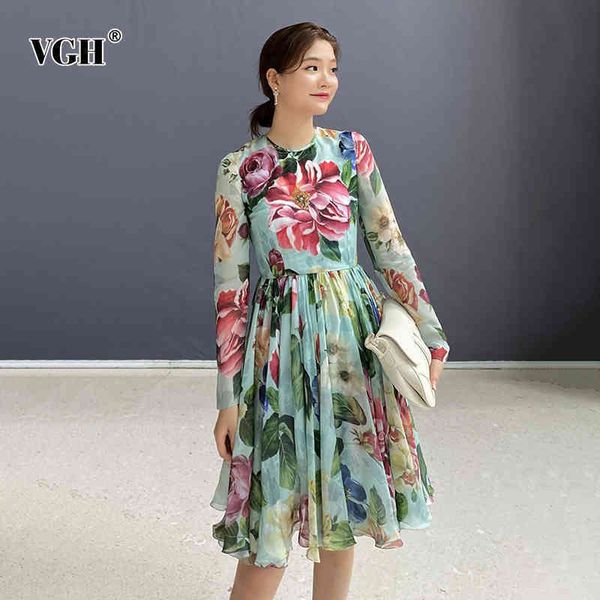 print elegant pleated dress for women o neck long sleeve high waist plus size casual midi dresses female spring fashion 210507, Black;gray
print elegant pleated dress for women o neck long sleeve high waist plus size casual midi dresses female spring fashion 210507, Black;gray