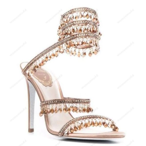 rene caovilla 10cm stiletto high heel sandals crystal karung open toe snakelike twining rhinestone sandals women black pink cleo embellished
rene caovilla 10cm stiletto high heel sandals crystal karung open toe snakelike twining rhinestone sandals women black pink cleo embellished