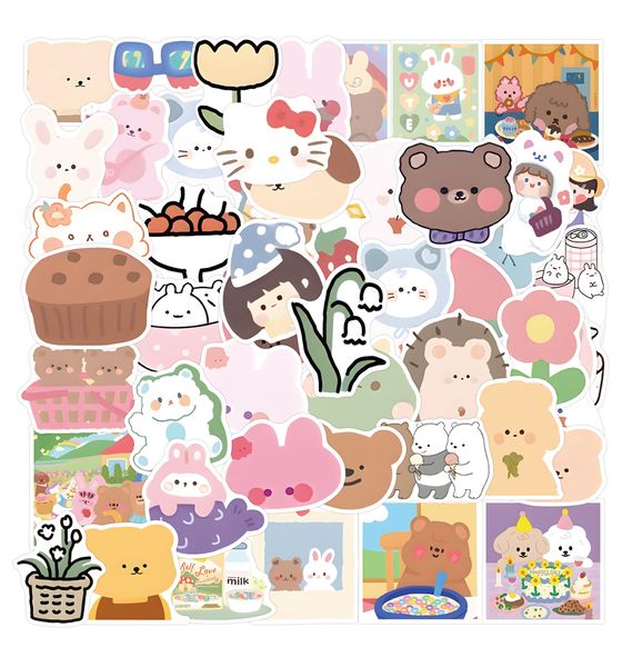 50pcs bear cute car stickers for water bottles suitable notebook luggage laptrendy cute decals waterproof
50pcs bear cute car stickers for water bottles suitable notebook luggage laptrendy cute decals waterproof