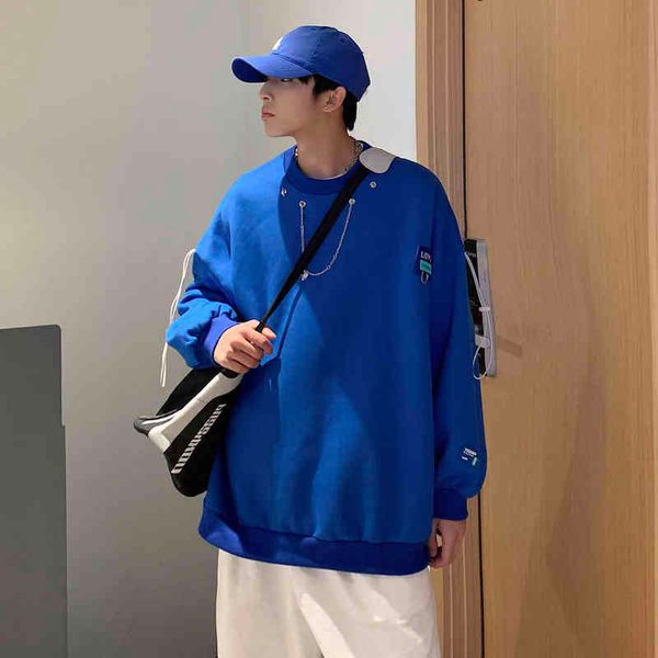 2022 men's leisure loose round neck pullover detachable necklace warm hoodies cotton coats casual oversized sweatshirts m-3xl t220726, Black
2022 men's leisure loose round neck pullover detachable necklace warm hoodies cotton coats casual oversized sweatshirts m-3xl t220726, Black