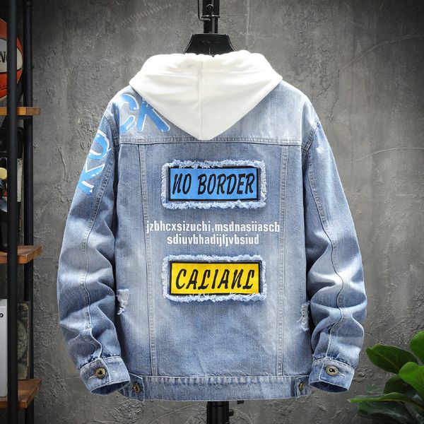 fashion 2022 junior high school students autumn luxury clothes jean jacket men boy teenagers casual denim jackets coat, Black;brown
fashion 2022 junior high school students autumn luxury clothes jean jacket men boy teenagers casual denim jackets coat, Black;brown