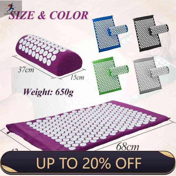 karpet pijat akupresur antiselip untuk olahraga pilates fitness spike sakit tubuh tikar yoga bantal latihan tas hadiah aplikator sosov t2208
karpet pijat akupresur antiselip untuk olahraga pilates fitness spike sakit tubuh tikar yoga bantal latihan tas hadiah aplikator sosov t2208