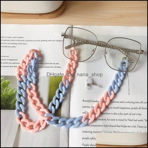 eyeglasses chains eyewear accessories fashion candy color new acrylic long chain blue contrast glasses hanging neck lanyards sunglasses dr
eyeglasses chains eyewear accessories fashion candy color new acrylic long chain blue contrast glasses hanging neck lanyards sunglasses dr