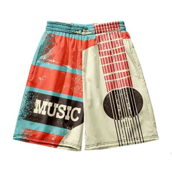 men's shorts 2022 note pattern beach peripheral 3d digital color printing kimono, White;black
men's shorts 2022 note pattern beach peripheral 3d digital color printing kimono, White;black