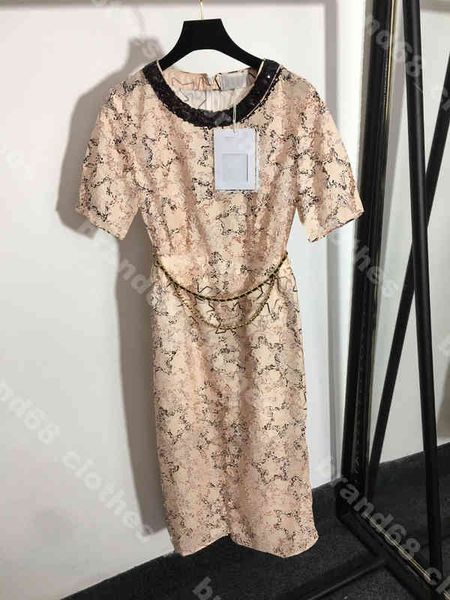 designer women slim dress sequin belt casual shirts dress gradient printed dresses metal chain ins net celebrity letter logo ch..el brand sl, Black;gray
designer women slim dress sequin belt casual shirts dress gradient printed dresses metal chain ins net celebrity letter logo ch..el brand sl, Black;gray