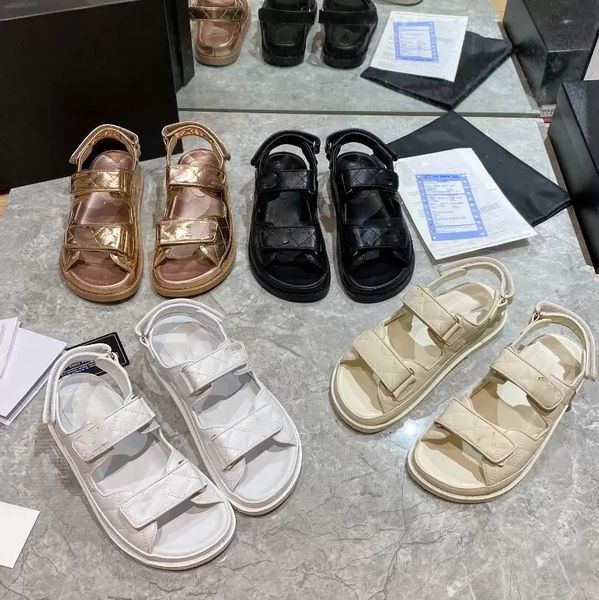 2022 fashion designer slippers sandals summer flats leather platform shoes ladies beach shoes 35-41 with box 05, Black
2022 fashion designer slippers sandals summer flats leather platform shoes ladies beach shoes 35-41 with box 05, Black