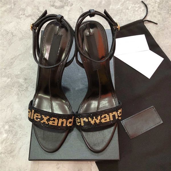 fairy sandal fashion rhinestone high heels tire leather fabric electroplated thin high heels sandals size 35-39, Black
fairy sandal fashion rhinestone high heels tire leather fabric electroplated thin high heels sandals size 35-39, Black