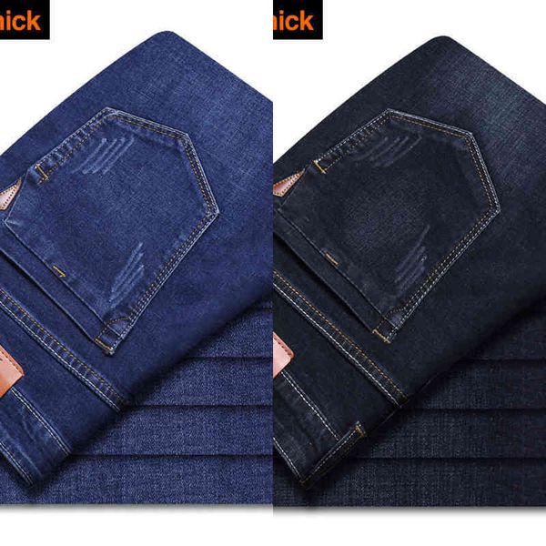 men jeans brother wang classic style men brand jeans business casual stretch slim denim pants light blue black trousers male 22 1221
men jeans brother wang classic style men brand jeans business casual stretch slim denim pants light blue black trousers male 22 1221