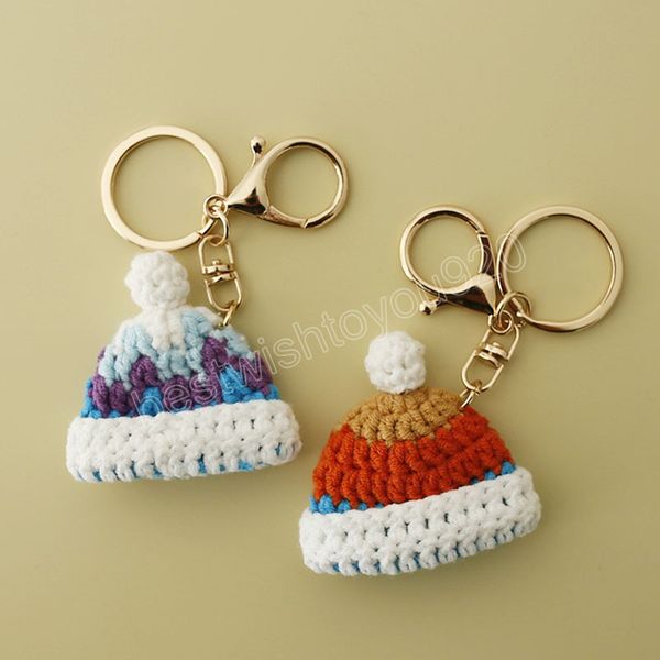 cute handmade knitting wool mini hat key chains for women christmas hats keychains bag hanging car key holder keyrings, Silver
cute handmade knitting wool mini hat key chains for women christmas hats keychains bag hanging car key holder keyrings, Silver