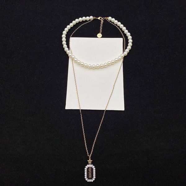 factory retail and wholesale dijia 2022 new letter pendant necklace female d fashion temperament pearl collarbone chain jewelry, Silver
factory retail and wholesale dijia 2022 new letter pendant necklace female d fashion temperament pearl collarbone chain jewelry, Silver
