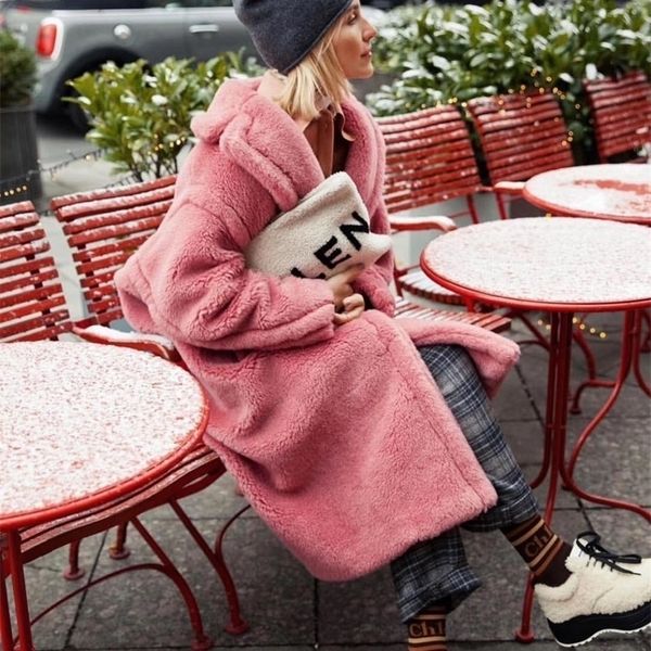 obrix camel wool alpaca casual style female fur coat vneck full sleeve thick warm fashion streetwear fur coat for women 201102, Black
obrix camel wool alpaca casual style female fur coat vneck full sleeve thick warm fashion streetwear fur coat for women 201102, Black