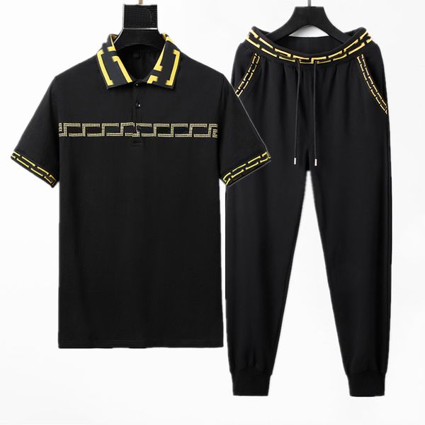 2022 new pattern mens fashion tracksuit with letters embroidery summer sportswear short sleeves pullover jogger pants suits sportsuit 333, Gray
2022 new pattern mens fashion tracksuit with letters embroidery summer sportswear short sleeves pullover jogger pants suits sportsuit 333, Gray