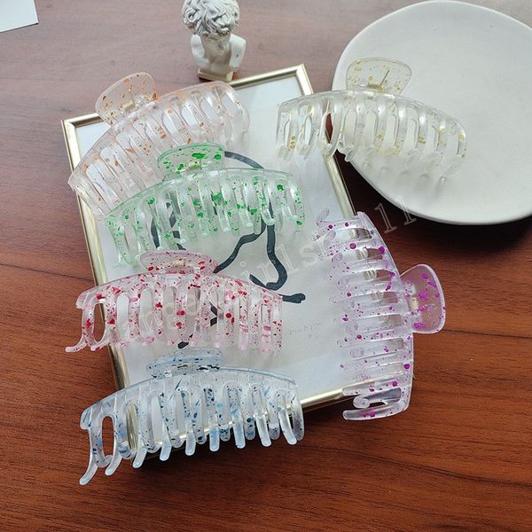 summer women elegant geometric hair claw korean style clmaps headband hairpin femme hair accessories gifts, Slivery;white
summer women elegant geometric hair claw korean style clmaps headband hairpin femme hair accessories gifts, Slivery;white
