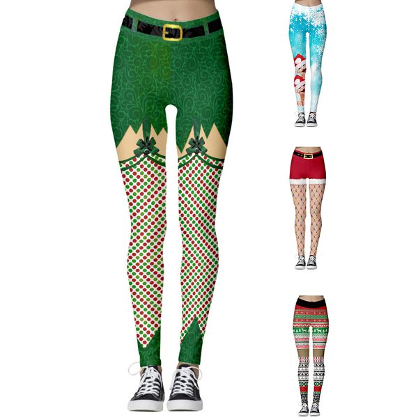 fashion leggings print christmas pants high waist seamless tight sports yoga fall trousers plus size leggings for women, Black
fashion leggings print christmas pants high waist seamless tight sports yoga fall trousers plus size leggings for women, Black