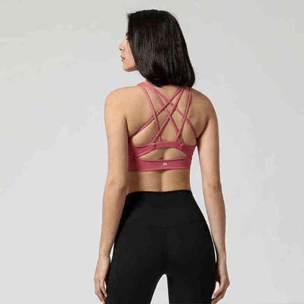 bras lulu brand sports bra nude yoga fitness vest running high intensity beautiful back solid color underwear lu-2100 nm7e, Red;black
bras lulu brand sports bra nude yoga fitness vest running high intensity beautiful back solid color underwear lu-2100 nm7e, Red;black