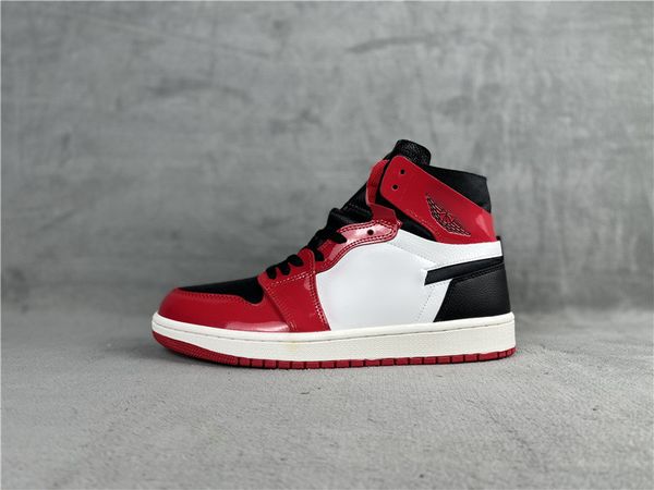 basketball shoes jumpman 1 high chicago/black toe patent leather cultural sneakers outdoor trainers with shoebox 36-47.5
basketball shoes jumpman 1 high chicago/black toe patent leather cultural sneakers outdoor trainers with shoebox 36-47.5