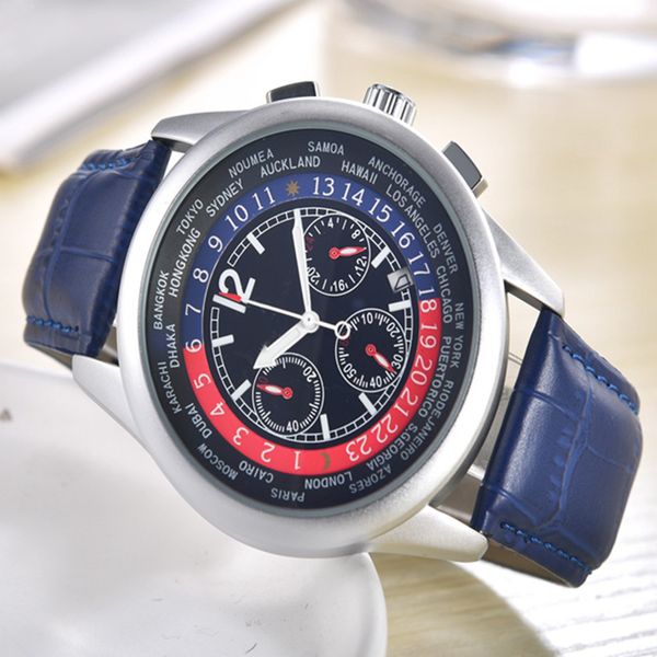 mens date watch world time 2000 f1 full function chrongraph men watches os quarz movement leather strap sports watch wristwatches, Slivery;brown
mens date watch world time 2000 f1 full function chrongraph men watches os quarz movement leather strap sports watch wristwatches, Slivery;brown