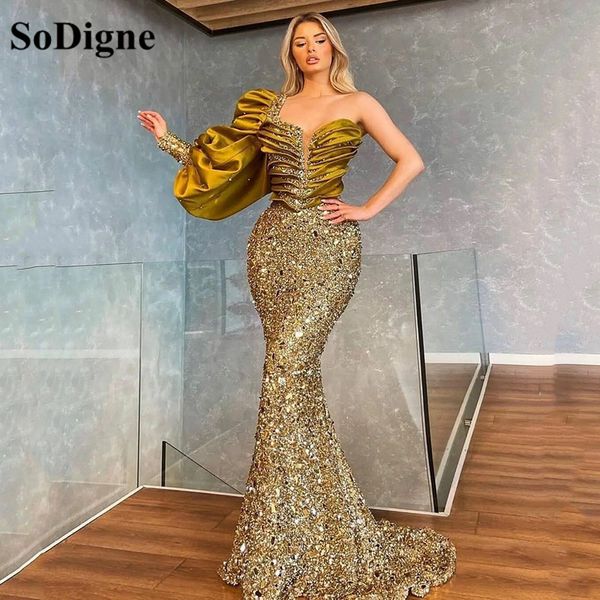 sodigne one shoulder shinny evening dresses beads crystal tiered puff sleeves formal party dress long prom gowns 220429, Black;gray
sodigne one shoulder shinny evening dresses beads crystal tiered puff sleeves formal party dress long prom gowns 220429, Black;gray