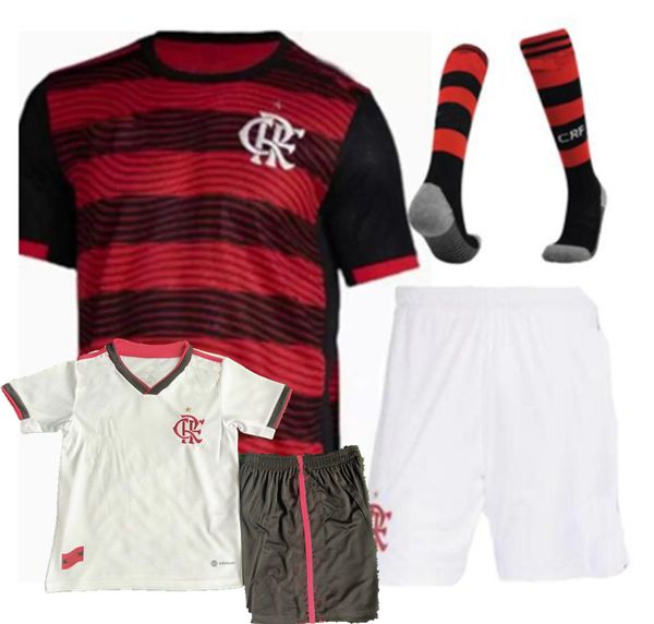 2022 2023 flamengo kids soccer jerseys sets camisa futebol e.ribeiro david luiz diego gabi b b.henrique de arrascaeta 22 23 tracksuits footb, Black
2022 2023 flamengo kids soccer jerseys sets camisa futebol e.ribeiro david luiz diego gabi b b.henrique de arrascaeta 22 23 tracksuits footb, Black